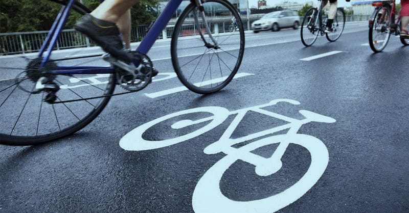 ¿Qué hacer ante un accidente en bicicleta? 1 Accidente de bicicleta