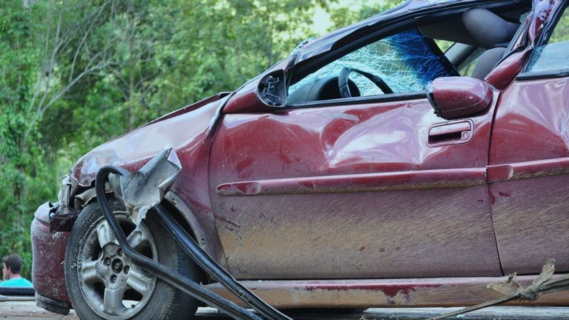 Baja laboral por accidente de tráfico