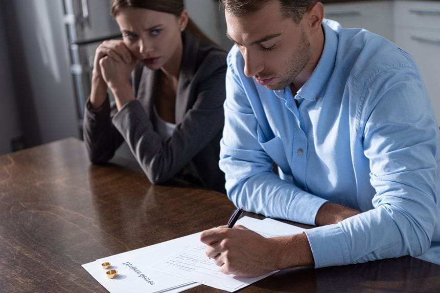 liquidación de los bienes gananciales