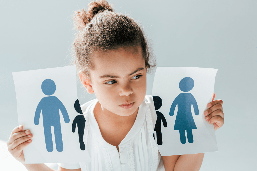 Separación de bienes con hijos