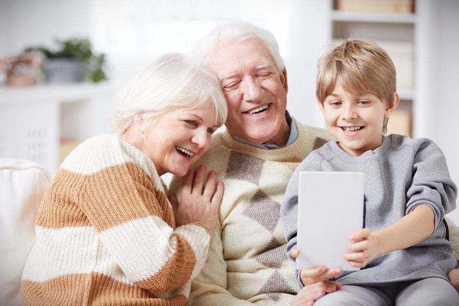 Lo derechos de los abuelos