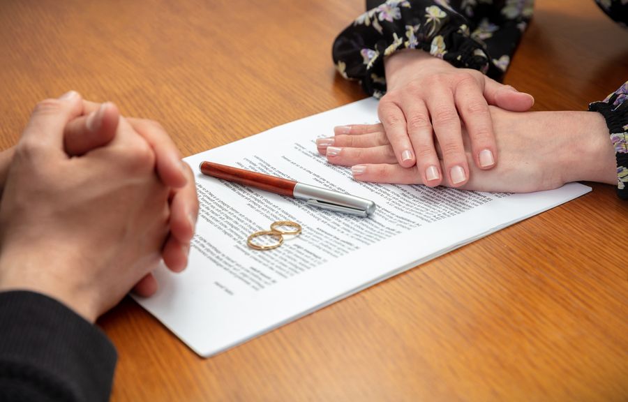 Disolución de matrimonio