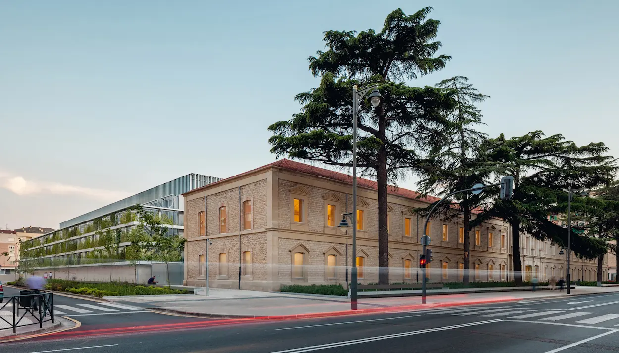 Civil 2 palacio de justicia logrono